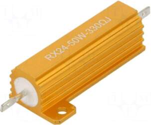 SR PASSIVES Resistor: wire-wound | 330Ω