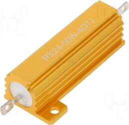 SR PASSIVES Resistor: wire-wound | 4