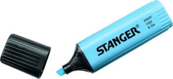 STANGER highlighter, 1-5 mm, blue, 1