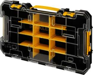 Stanley Organizer FATMAX PRO-STACK (black/transparent)