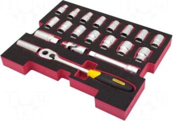STANLEY Wrench-set | 6-angles,socket spanner