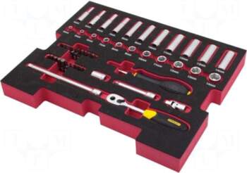 STANLEY Wrench-set | 6-angles,socket spanner