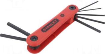 STANLEY Wrench: hex key-set | Plating: