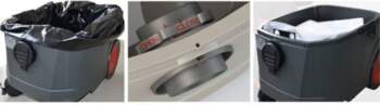 STARMIX VACUUM CLEANER IPULSE L-1635 BASIC