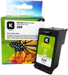 Static Control Ink Cartridge Black, Compatible