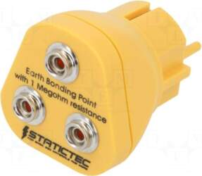 STATICTEC Earthing plug | ESD |