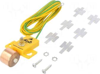STATICTEC Grounding of cable systems |