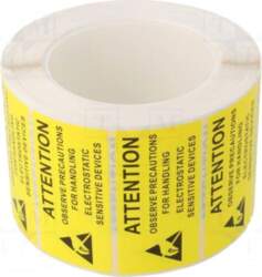 STATICTEC Self-adhesive label | ESD |