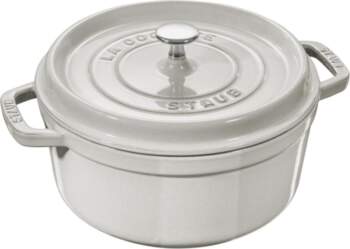 Staub Round Cast Iron Pot -