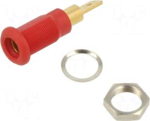 STÄUBLI Laboratory connector: 4mm banana |