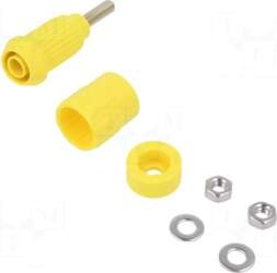 STÄUBLI Laboratory connector: 4mm banana |