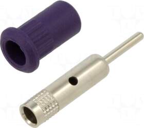 STÄUBLI Laboratory connector: 4mm banana |