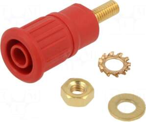 STÄUBLI Laboratory connector: 4mm banana |