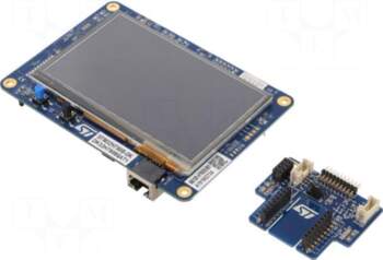 STMicroelectronics Dev.kit: STM32 | Comp: