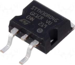 STMicroelectronics Diode: rectifying | SMD |