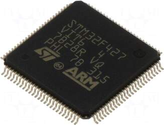 STMicroelectronics IC: STM32 ARM microcontroller |