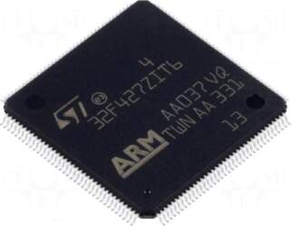 STMicroelectronics IC: STM32 ARM microcontroller |