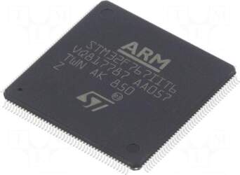 STMicroelectronics IC: STM32 ARM microcontroller |