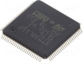 STMicroelectronics IC: STM32 ARM microcontroller |