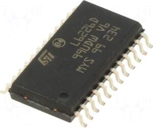 STMicroelectronics IC: driver | H-bridge |