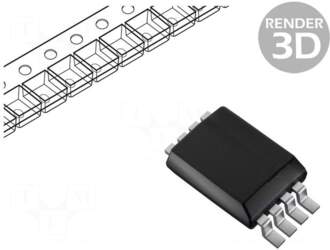 STMicroelectronics IC: EEPROM memory | 1kbEEPROM