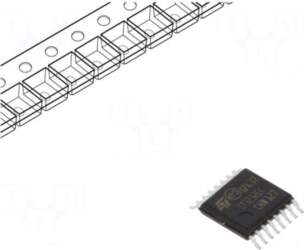 STMicroelectronics IC: interface | transceiver |