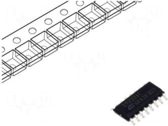 STMicroelectronics IC: interface | transceiver |