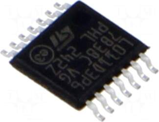 STMicroelectronics IC: STM32 ARM microcontroller |