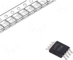 STMicroelectronics IC: temperature sensor | -55÷125°C