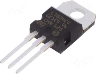 STMicroelectronics IC: voltage regulator | linear