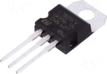 STMicroelectronics IC: voltage regulator | linear