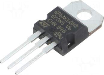 STMicroelectronics Transistor: IGBT | 600V |