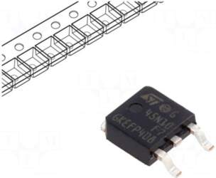 STMicroelectronics Transistor: N-MOSFET | STripFET™ F7