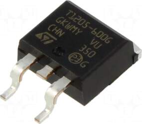 STMicroelectronics Triac | 600V | 12A