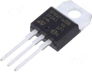 STMicroelectronics Triac | 600V | 12A