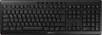 STREAM KEYBOARD WIRELESS (black, DE layout