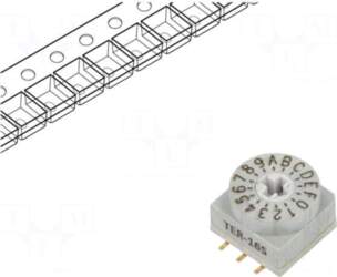SUNGMUN ELECTRONICS Encoding switch | HEX/BCD