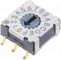 SUNGMUN ELECTRONICS Encoding switch | HEX/BCD