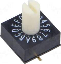 SUNGMUN ELECTRONICS Encoding switch | HEX/BCD