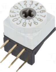 SUNGMUN ELECTRONICS Encoding switch | HEX/BCD