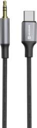 Swissten Audio Adapter Textile USB-C -