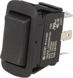 SWITCH COMPONENTS ROCKER | DP3T |