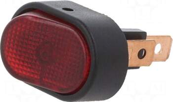 SWITCH COMPONENTS ROCKER | SPST |