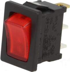 SWITCH COMPONENTS ROCKER | SPST |