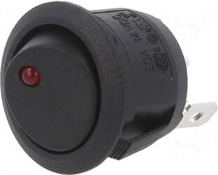 SWITCH COMPONENTS ROCKER | SPST |
