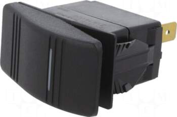 SWITCH COMPONENTS ROCKER | SPST |
