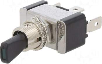 SWITCH COMPONENTS Switch: toggle | Pos: