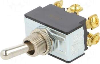 SWITCH COMPONENTS Switch: toggle | Pos:
