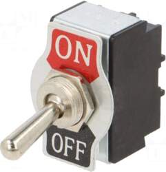 SWITCH COMPONENTS Switch: toggle | Pos: