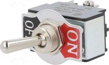 SWITCH COMPONENTS Switch: toggle | Pos: